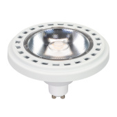 Лампы (источники света) лампа светодиодная ar111-unit-gu10-15w-dim day4000 (wh, 24 deg, 230v) | 025628 | arlight выгодная цена