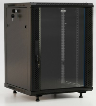 1Шкафы и стойки телекоммуникационные 19 twb-fc-1545-sr-ral9004 шкаф настенный 19-дюймовый (19"), 15u, 787x600х450мм, металлич.дверь с замком,две боковые панели,цвет черн.| 395538 | hyperline выгодная цена