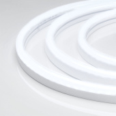 Ленты светодиодные гибкий неон arl-neon-2615-side 230v white (arlight, 8 вт/м, ip65) | 030856 | arlight выгодная цена