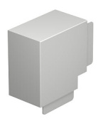 Кабельные каналы крышка плоского угла кабельного канала wdk 100x130 мм (пвх,светло-серый) (wdk hf100130lgr) | 6183557 | obo bettermann выгодная цена