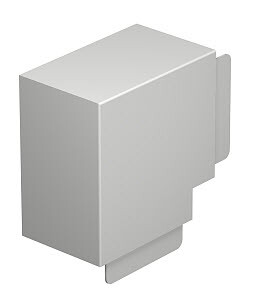 1Кабельные каналы крышка плоского угла кабельного канала wdk 100x130 мм (пвх,светло-серый) (wdk hf100130lgr) | 6183557 | obo bettermann выгодная цена