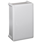 Коробки распределительные коробка промышленная пластиковая - ip55 - ik07 - ral 7035 - 130x75x74 мм - сплошная крышка | 035900 | legrand выгодная цена