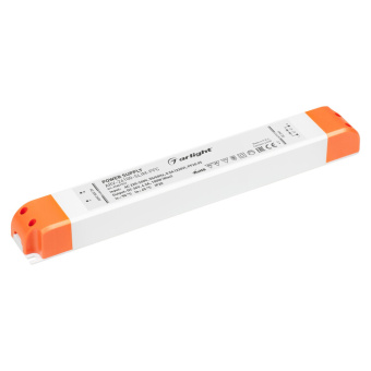 1Ленты светодиодные блок питания arv-24100-slim-pfc (24v, 4.2a, 100w) (arlight, ip20 пластик, 2 года) | 018617(1) | arlight выгодная цена