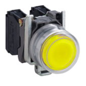 Кнопки, светосигнальные лампы и кнопочные посты кнопка atex xb4bp51ex | xb4bp51ex | schneider electric выгодная цена