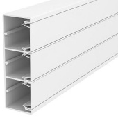 Кабельные каналы кабель-канал rapid 45 с 3 крышками 53x160x2000 мм (для эуи 45х45мм) пвх белый ral 9010 | 6116073 | obo bettermann выгодная цена