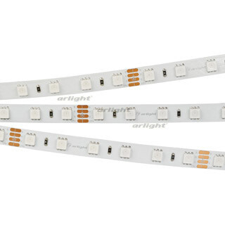 1Ленты светодиодные лента светодиодная rt 2-5000-50m 24v rgb 2x (5060, 60 led/m, lux) | 024586(1) | arlight выгодная цена