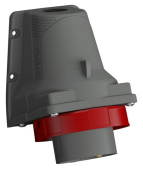 Разъемы промышленные вилка для монтажа на поверхность easy&safe 432ebs6w,32a,3p+n+e,ip67,11ч|2cma101209r1000| abb выгодная цена