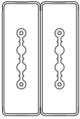 Шинопроводы секция прямая 2+2 точек отвода l=3000мм, cu, 2p+2p, 40a | ltc40bsp41aa000 | dkc выгодная цена