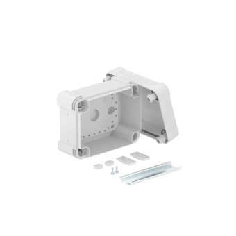 1Коробки распределительные распределительная коробка x06c, ip 67, 151х167х87 мм, сплошная стенка, din-рейка | 2005490 | obo bettermann выгодная цена