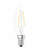 Лампы (источники света) лампа светодиодная led retrofit classic b 25 2,5 w/2700k e14 | 4058075436688 | osram выгодная цена