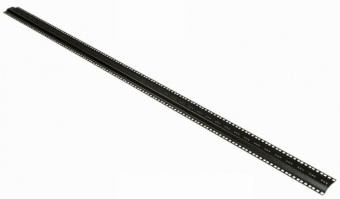 1Шкафы и стойки телекоммуникационные 19 mpr19-42u-ral9005 центральный монтажный профиль высотой 42u, для шкафов ttr, ttb, черный (2 шт. в комплекте) | 432953 | hyperline выгодная цена
