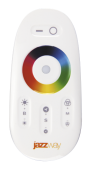 Ленты светодиодные контроллер для светодиодной ленты led rgb prc-4000rf 216/432вт 12/24в ip20 белый | 1007957 | jazzway выгодная цена