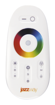 1Ленты светодиодные контроллер для светодиодной ленты led rgb prc-4000rf 216/432вт 12/24в ip20 белый | 1007957 | jazzway выгодная цена