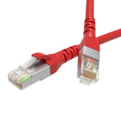 Патч-корды патч-корд экранированный cat5e f/utp 4х2, lszh, красный, 7.0м | rn5efu4570rd | dkc выгодная цена