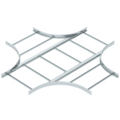 Лотки кабельные металлические крестообразная секция 60x600 мм (lk 660 r5 fs) | 6214440 | obo bettermann выгодная цена