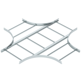 1Лотки кабельные металлические крестообразная секция 60x600 мм (lk 660 r5 fs) | 6214440 | obo bettermann выгодная цена