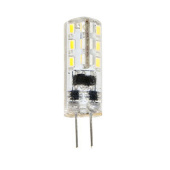 Лампы (источники света) лампа светодиодная lb-420 (2w) 12v g4 4000k капсула силикон | 25448 | feron выгодная цена
