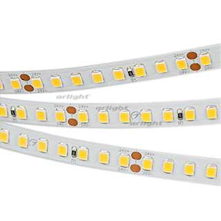 1Ленты светодиодные лента светодиодная rt 2-5000 24v day5000 2x (2835, 160 led/m, lux) (arl, 12 вт/м, ip20) | 024536(1) | arlight выгодная цена