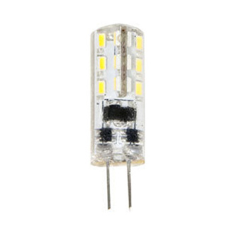 1Лампы (источники света) лампа светодиодная lb-420 (2w) 12v g4 4000k капсула силикон | 25448 | feron выгодная цена
