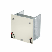 Шкафы, боксы и аксессуары комплект блок 12m1, front lock | r5m2w12m1b-l | dkc выгодная цена