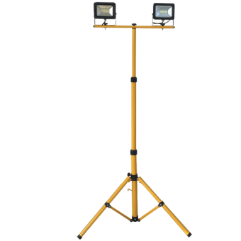 1Прожекторы прожектор светодиодный fl-led light-pad stand 2x20w grey 4200к 3400лм 2x20вт ac195-240в 3300г - 2 x на стойке | 603678 | foton выгодная цена