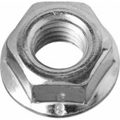Крепёж гайка шестигранная с фланцем (din 6923) м6 ( 0,00286 кг) | 928647 | tech-krep выгодная цена