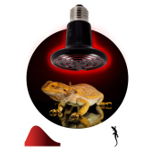 Лампы (источники света) инфракрасная лампа 100вт е27 fito-100w-нq керамическая серии ceramiheat модель rx для брудера, рептилий | б0052715 | эра выгодная цена