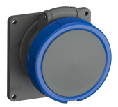 Разъемы промышленные розетка с прямым фланцем easy&safe 432eru9w,32a,3p+n+e,ip67,9ч|2cma101321r1000| abb выгодная цена