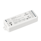 Ленты светодиодные контроллер smart-tuya-wifi-mix-suf (12-36v, 2x5a, 2.4g) (arlight, ip20 пластик, 5 лет) | 034501 | arlight выгодная цена
