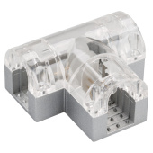 Ленты светодиодные соединитель тройной arl-clear-u15-2x90 (26x15mm) | 022703 | arlight выгодная цена