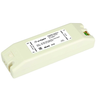 1Ленты светодиодные блок питания arv-al12048 (12v, 4a, 48w) | 022093 | arlight выгодная цена