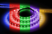 Ленты светодиодные лента светодиодная ls606, готовый комплект 3м 60smd(5050)/м 14.4вт/м ip20 12v rgb | 27722 | feron выгодная цена