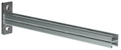 Лотки кабельные металлические консоль strut двойная 41х21-300 hdz | clm50d-csd-41-21-03-hdz | iek выгодная цена