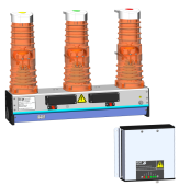 Высоковольтное оборудование optimat bb-10-20/1000-у2-130 с optimat bu-41-у2| 282367 | кэаз выгодная цена