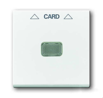 1Розетки, выключатели, звонки электрические abb basic 55 альп. белый накладка карточного выключателя(мех. 2025u) | 1710-0-3864 | 2cka001710a3864 | abb выгодная цена