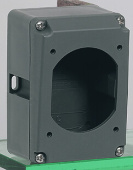 Разъемы промышленные коробка с одним ответстием под сальник hypra - ip 44 и ip 66/67-55 - 2к+з - 16 а - пластик | 052029 | legrand выгодная цена