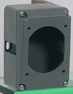 1Разъемы промышленные коробка с одним ответстием под сальник hypra - ip 44 и ip 66/67-55 - 2к+з - 16 а - пластик | 052029 | legrand выгодная цена