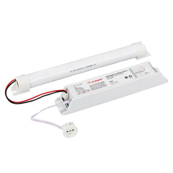 1Ленты светодиодные блок аварийного питания arj-emg-6w-3h-nicd (10-45w) | 024365 | arlight выгодная цена