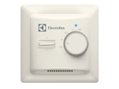 Обогрев и вентиляция терморегулятор etb-16 ivory | etb-16 | electrolux выгодная цена