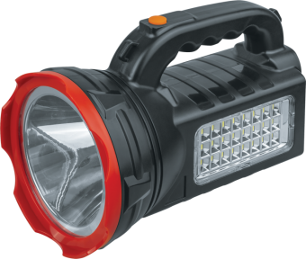 1Фонари фонарь-прожектор npt-sp27-accu прож/кемп.1led,3вт+24led,3вт,акк.4,4в 3ач | 14672 | navigator выгодная цена