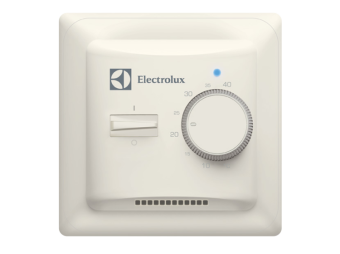 1Обогрев и вентиляция терморегулятор etb-16 ivory | etb-16 | electrolux выгодная цена