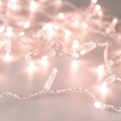 Ленты светодиодные светодиодная гирлянда ard-string-classic-1000-clear-100led-pulse rose gold (230v, 7w) (ardecoled, ip65) | 031643 | arlight выгодная цена