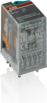 1Реле реле cr-m012dc4 12b dc 4пк (6a) | 1svr405613r4000 | abb выгодная цена