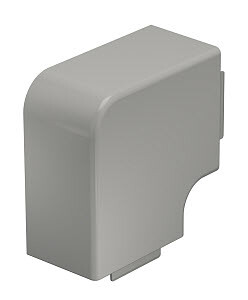 1Кабельные каналы крышка плоского угла кабельного канала wdk 60x90 мм (пвх,серый) (wdk hf60090gr) | 6022316 | obo bettermann выгодная цена