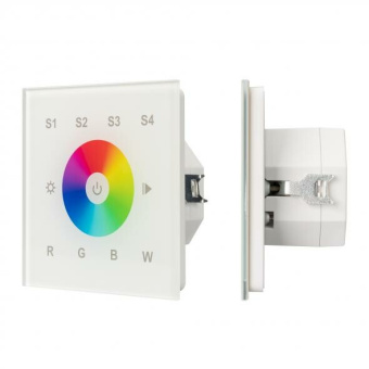 1Ленты светодиодные панель sens sr-2300tr-dt8-g1-in white (dali, rgbw) | 023803 | arlight выгодная цена