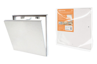 1Обогрев и вентиляция люк под плитку, алюминиевый, съемный, нажимной, ограничитель-цепочка, 300х400, | sq1807-0605 | tdm выгодная цена