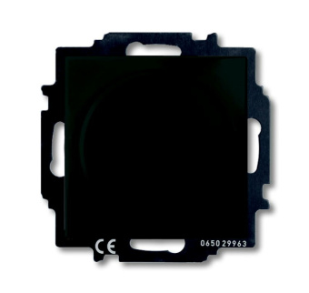 1Розетки, выключатели, звонки электрические abb basic 55 шато (чёрный) светорегулятор поворотно-нажимной 60-400 вт для л/н | 6515-0-0846 | 2cka006515a0846 | abb выгодная цена