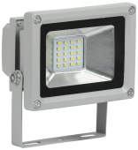 Прожекторы прожектор светодиодный сдо 05-10 серый smd ip65 | lpdo501-10-k03 | iek выгодная цена