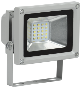 1Прожекторы прожектор светодиодный сдо 05-10 серый smd ip65 | lpdo501-10-k03 | iek выгодная цена
