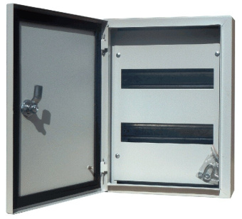 1Шкафы, боксы и аксессуары корпус мет. нав. 400х300х120, 24 мод., ip54, щрн-24 | 30251dek | dekraft выгодная цена